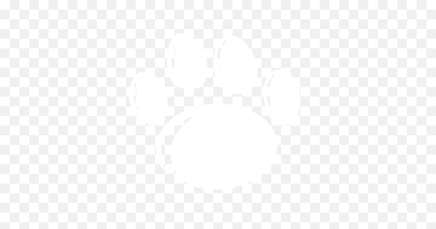 White Paw - Penn State Paw Print Full Size Png Download Circle,Paw ...