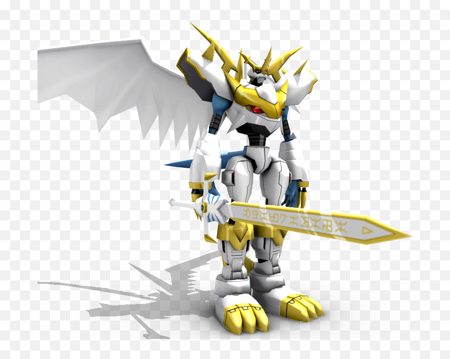 Pc Computer - Digimon Masters Imperialdramon Paladin Action Figure Png,Paladin Png