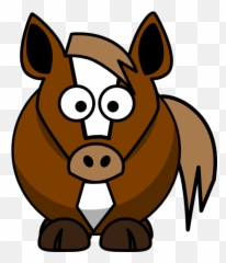 Free transparent cartoon horse png images, page 1 