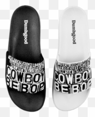 Cowboy Bebop Mismatched Ransome Slides - Cowboy Bebop Png,Cowboy Bebop Png
