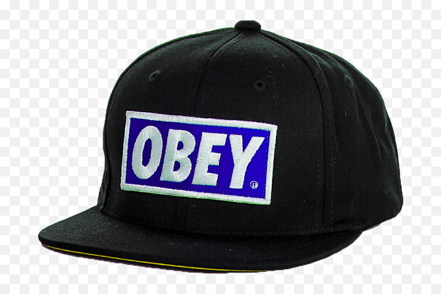 Download Hd All Stylish Cap Png For Boys Hip Hop - Obey Snapback Hats,Boys Png