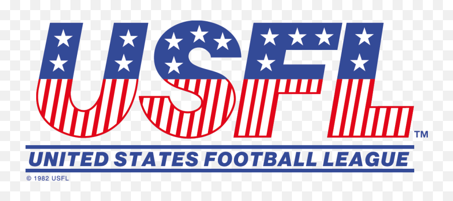 United States Football League - United States Football League Png,American Football Logo