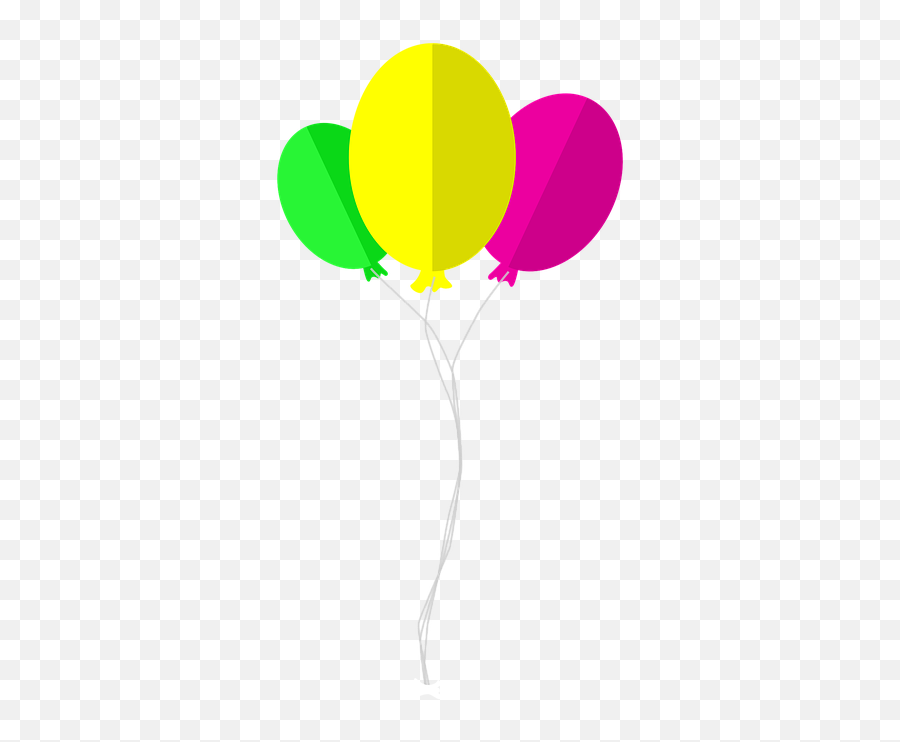 Ballons Balloon Party - Balão De Festa Png,Ballons Png