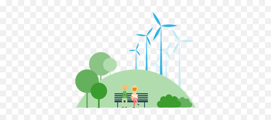 Technological Development Increases The Efficiency And - Illustration Png,Wind Transparent