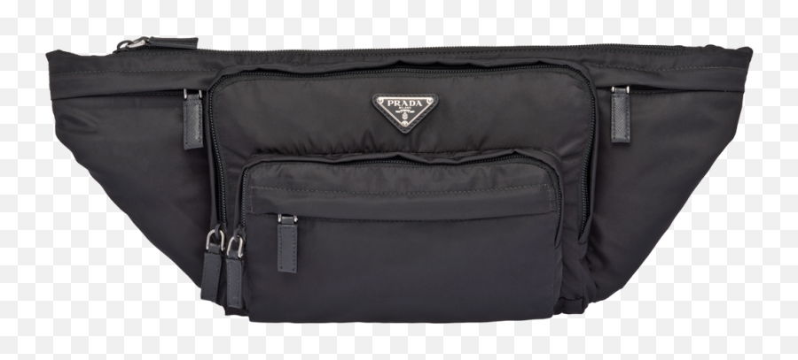 Menu0027s Belt Bags Prada - Messenger Bag Png,Fanny Pack Png