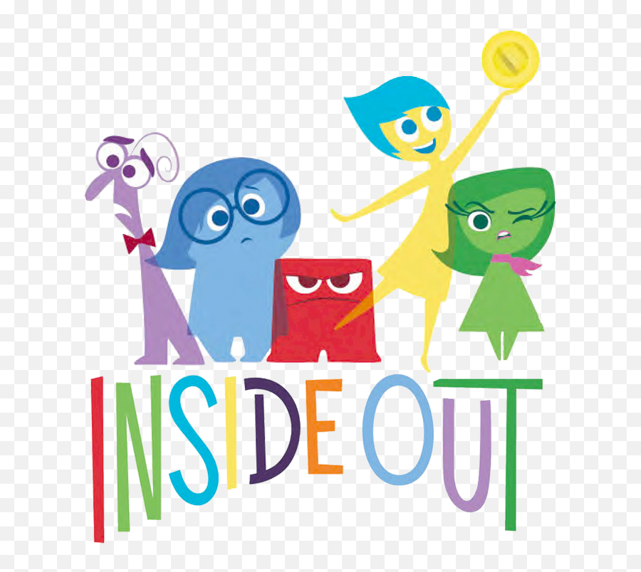 Library Of Disney Inside Out Clipart Free Stock Png Files - Inside Out Everyday Is Full Of Emotions,Pixar Logo Png