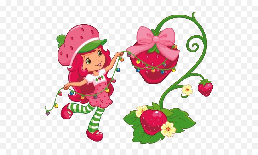 Strawberry Shortcake Clipart Png