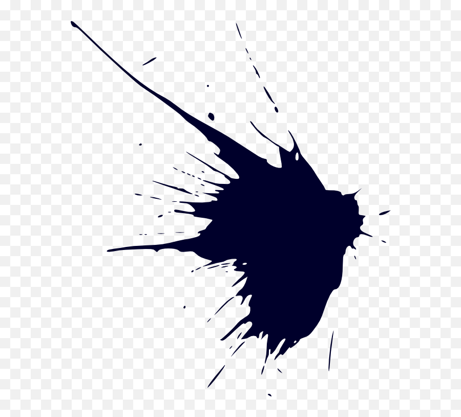 15 Ink Drop Stain Transparent - Drops Of Ink Png,Ink Png