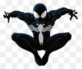 Bad Red Spiderman Name Clipart - Png