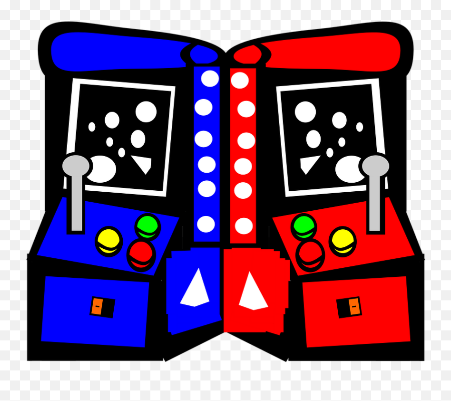 Arcade Games Video - Arcade Games Clip Art Png,Arcade Png