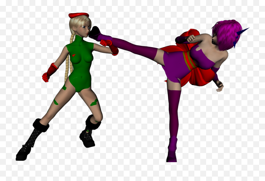 Ayane Models Fighting Photo Cammy Vs - Cartoon Png,Cammy Png