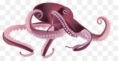 Download Free Png Octopus - Transparent Background Clipart