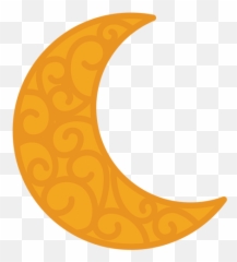 Transparent Png Svg Vector File - Dibujo Media Luna