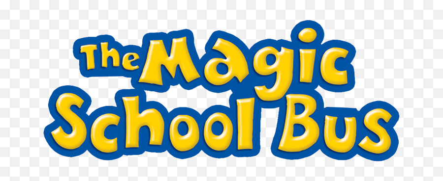 Download Hd The Magic School Bus Logo - Magic School Bus Logo Transparent Png,Magic School Bus Png