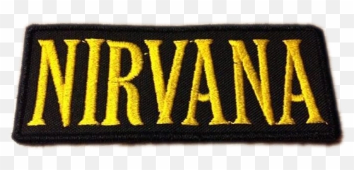 Nirvana Png Pic - Label,Nirvana Logo Png