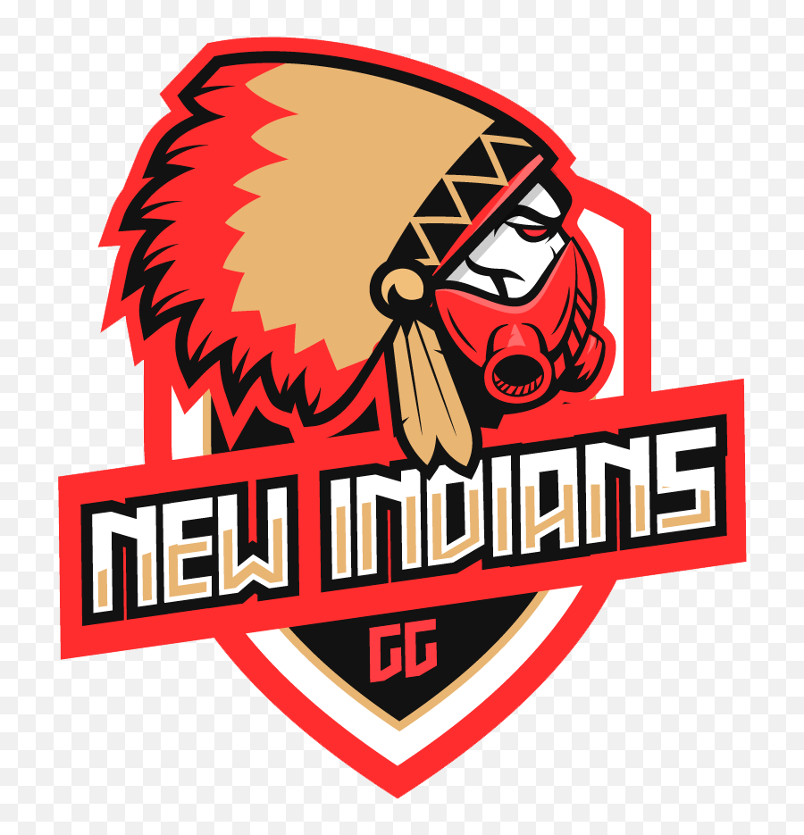 New Indians Gg - New Indians Gg Png,Png Indians