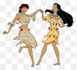 Pocahontas And Nakoma - Pocahontas Friends Png,Pocahontas Png