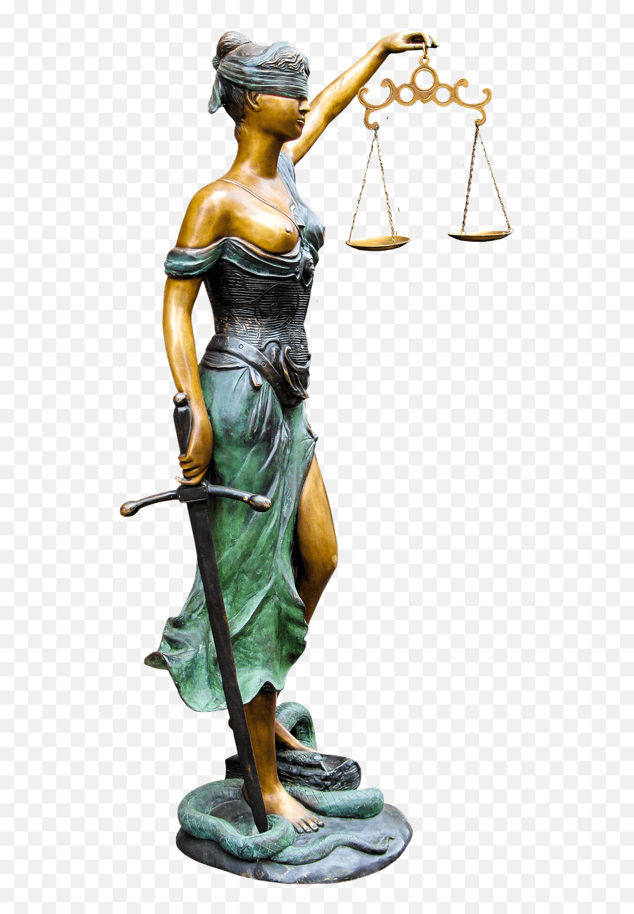 Statue Lady Of Justice Transparent Png - Lady Justice,Justice Png