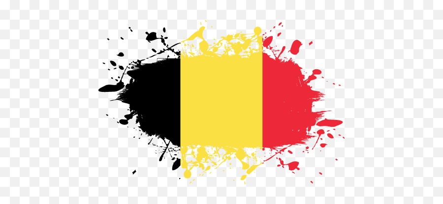 Vector Country Flag Of Belgium - Vector Pakistan Flag Png,Splat Png