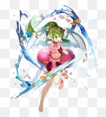 Filetiki Beachside Scion Btlface Cwebp - Fire Emblem Young Summer Tiki Feh Png,Tiki Png