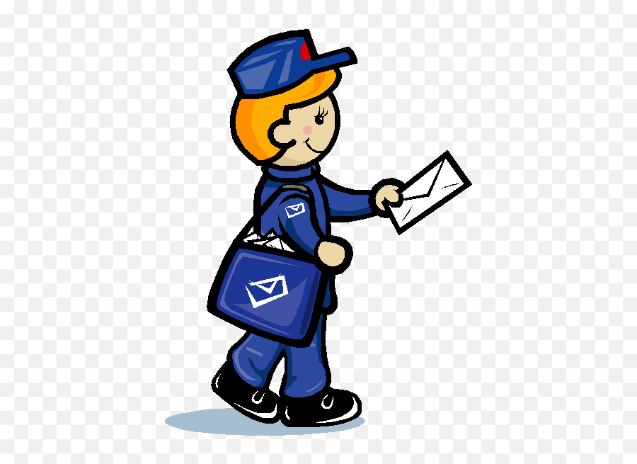 Free Mailman Cliparts Download Clip Art - Clip Art Of Mailman Png,Mailman Png