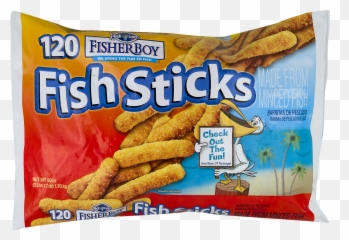 High Liner Fisher Boy Fish Sticks - 120 Ct Png,Fishstick Png
