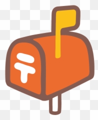 Closed Mailbox With Raised Flag Emoji Clipart Free Download - Post Clipart png