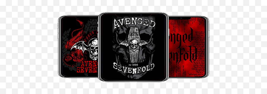Avenged Sevenfold Wallpapers Hd For A7x Live - Avenged Sevenfold Png,Avenged Sevenfold Logo
