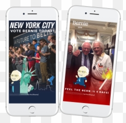 Bernie Sanders U2014 Camilo Caffi Png