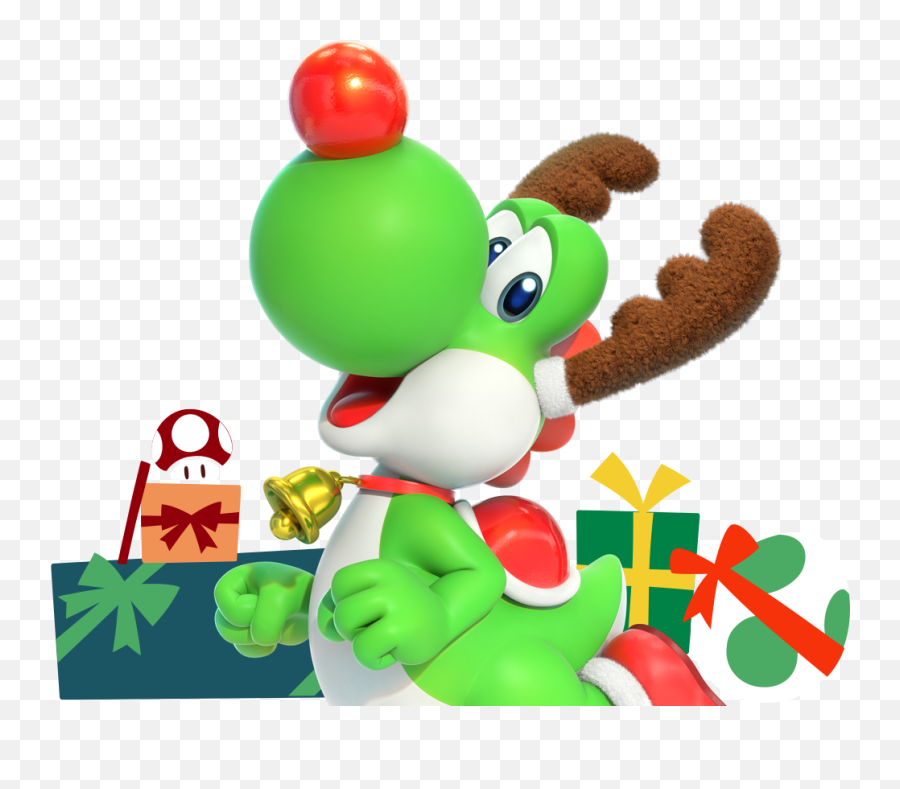 Nintendou0027s Biggest Switch - Download Sale However Contains Mario Kart Tour Yoshi Reindeer Png,Yoshi Transparent