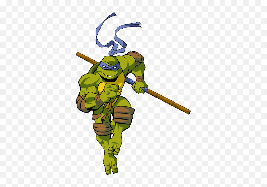 Ninja Turtles In Png Web Icons - Teenage Mutant Ninja Turtles Donatello Cartoon,Ninja Transparent Background