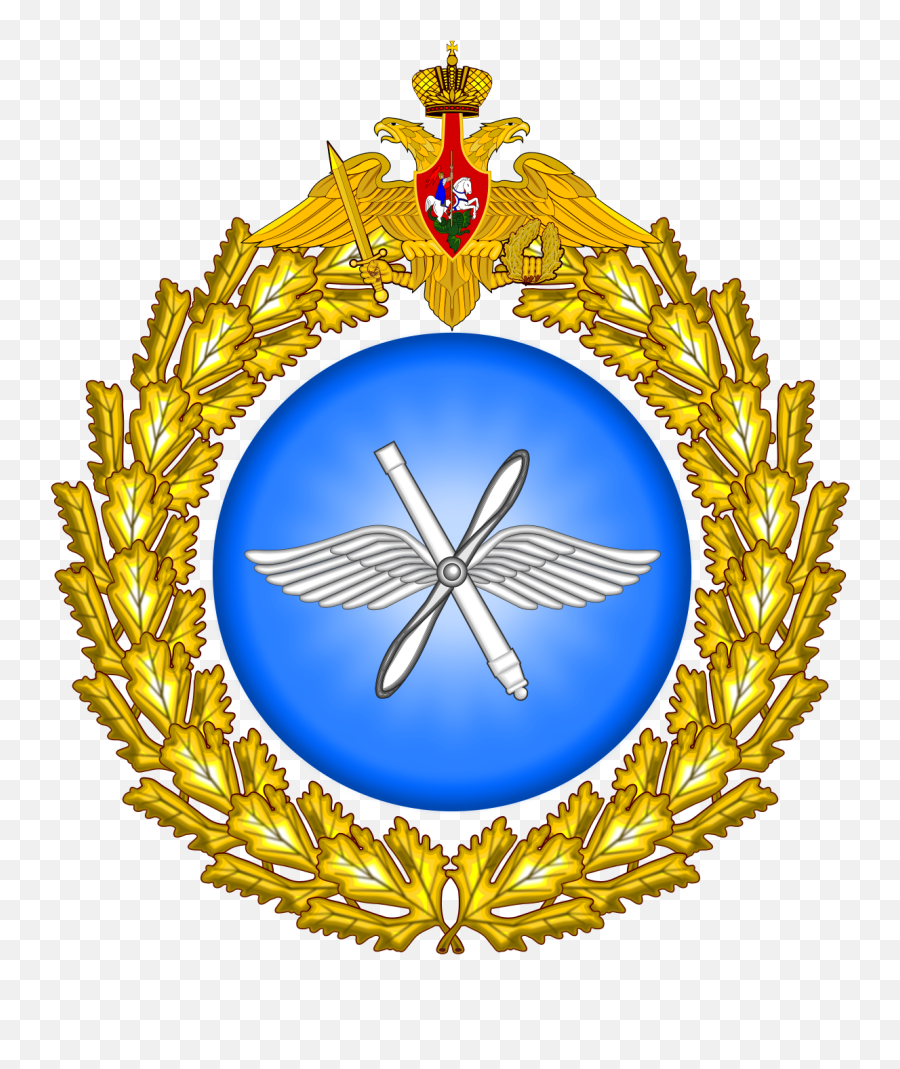 Russian Air Force - Wikipedia Logo Angkatan Udara Rusia Png,Soviet Star Png