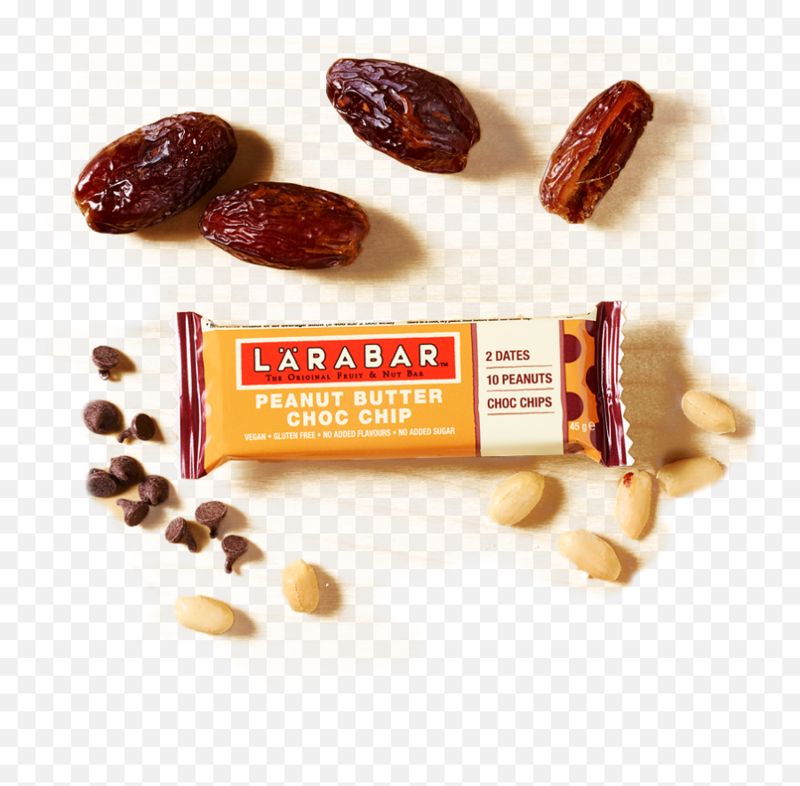 Peanut Butter Choc Chip U2013 Larabar - Uk Date Palm Png,Peanut Png