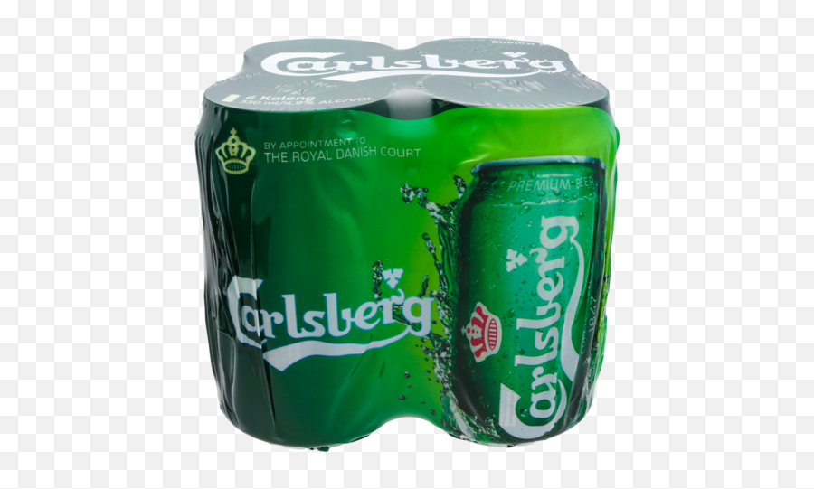 Carlsberg Beer Can 4 X 330 Ml - Carlsberg Png,Beer Can Png