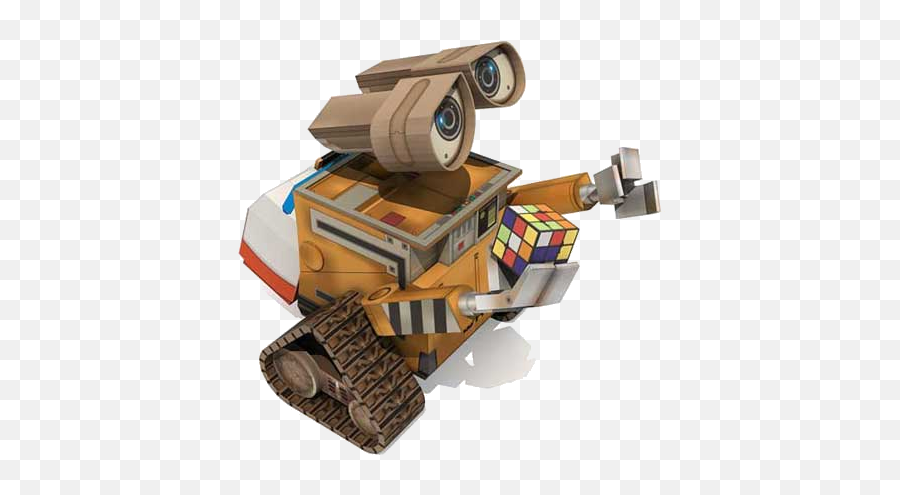 Download - Wall E Paper Model Png,Wall E Png