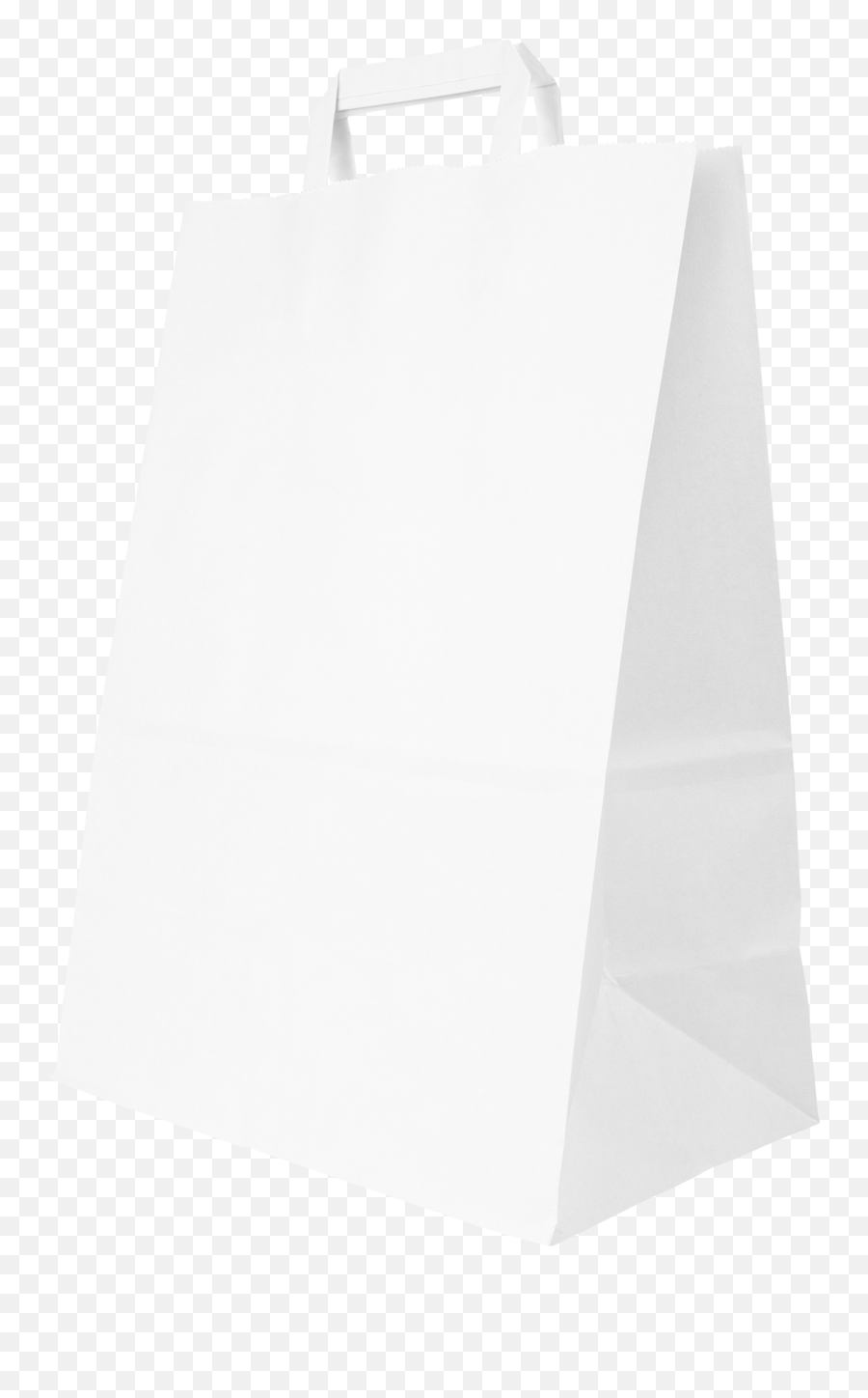 Download Hd Beige - White Paper Bag Transparent Png Image Bag,Paper Bag Png