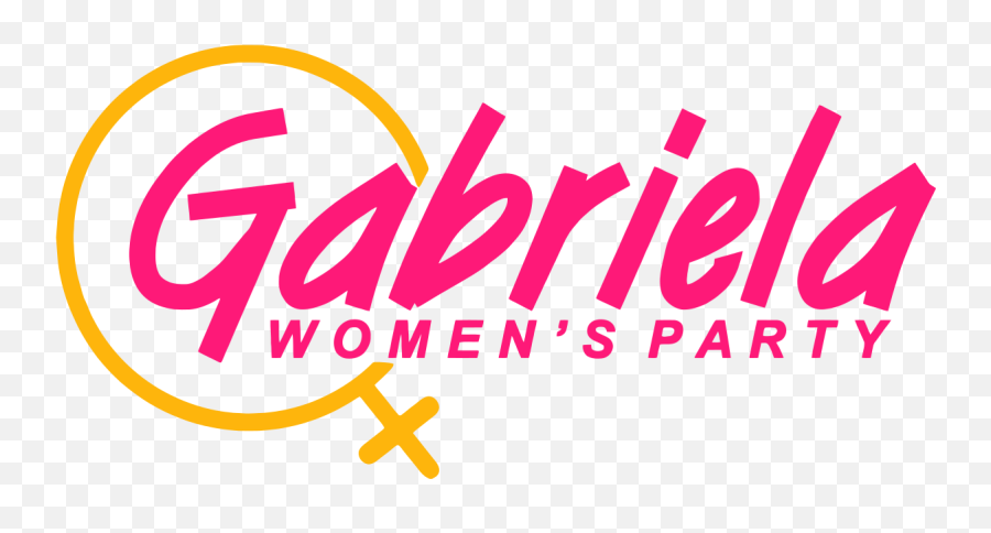 Gabriela Womenu0027s Party - Wikipedia Gabriela Philippines Png,Women Logo
