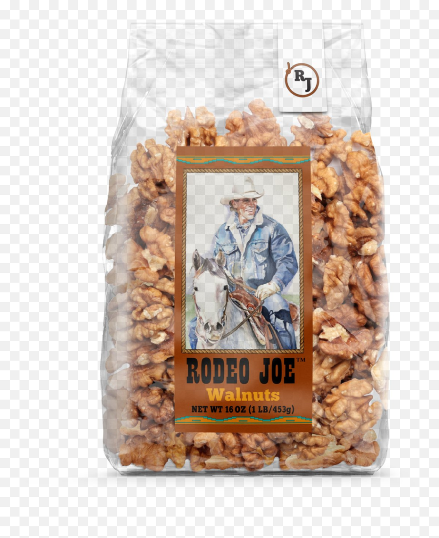 Rodeo Joe Walnuts 16 Oz - Whole Grain Png,Walnuts Png