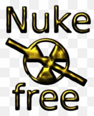 Free Clip Art Nuke - Free Eroded Metal By Svkab Nuke Free Png,Nuke Png