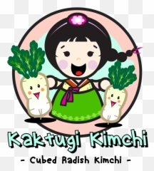 Kkaktugi Kimchi - Cartoon Png,Kimchi Png
