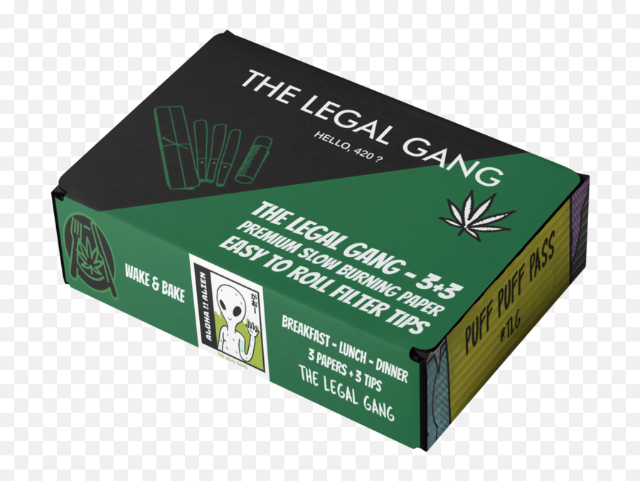 Rolling Paper India - The Legal Gang Carton Png,Burning Paper Png