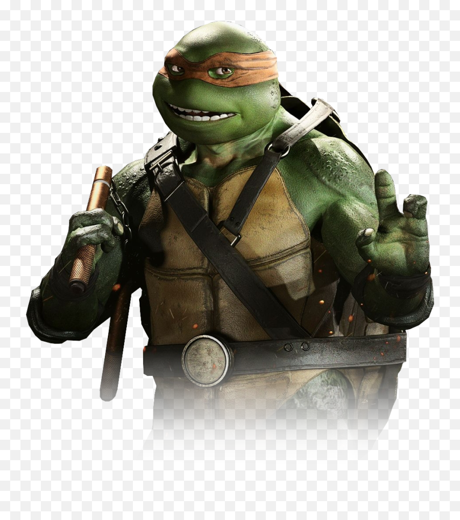 Michelangelo - Tom Holland Teenage Mutant Ninja Turtles Png,Injustice 2 Png