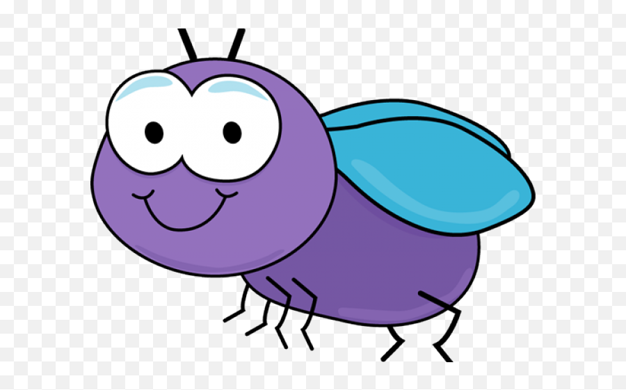 Cute Fly Clipart - Fruit Fly Clip Art Png,Fly Clipart Png