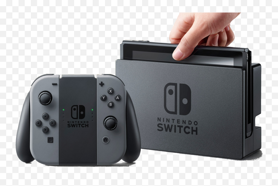 Nintendo Switch - Nintendo Switch Grigia Png,Nintendo Switch Png