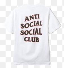 Anti Social Club Logo - Emt Shirt Design Png,Anti Social Social Club Logo