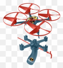 Download The Incredibles 2 Rescue Drone - png