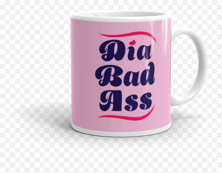 Kiss My Dia - Badass Mug Magic Mug Png,Badass Png