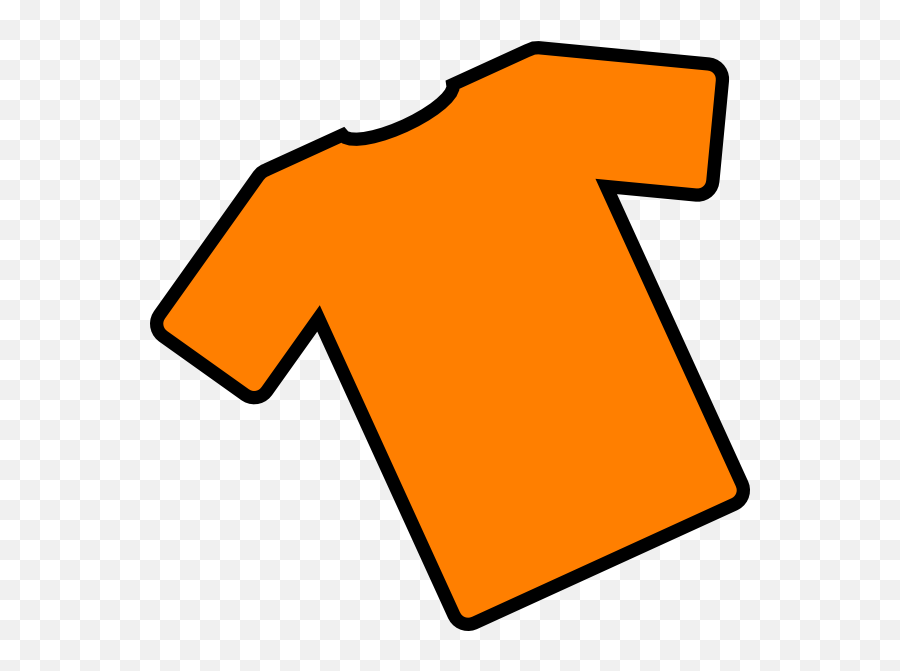 Download Shirt Shirts Graphics Images And Clipart Png - Clip Art Orange T Shirt,Shirt Clipart Png
