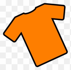 Download Shirt Shirts Graphics Images And Clipart Png - Art Orange T