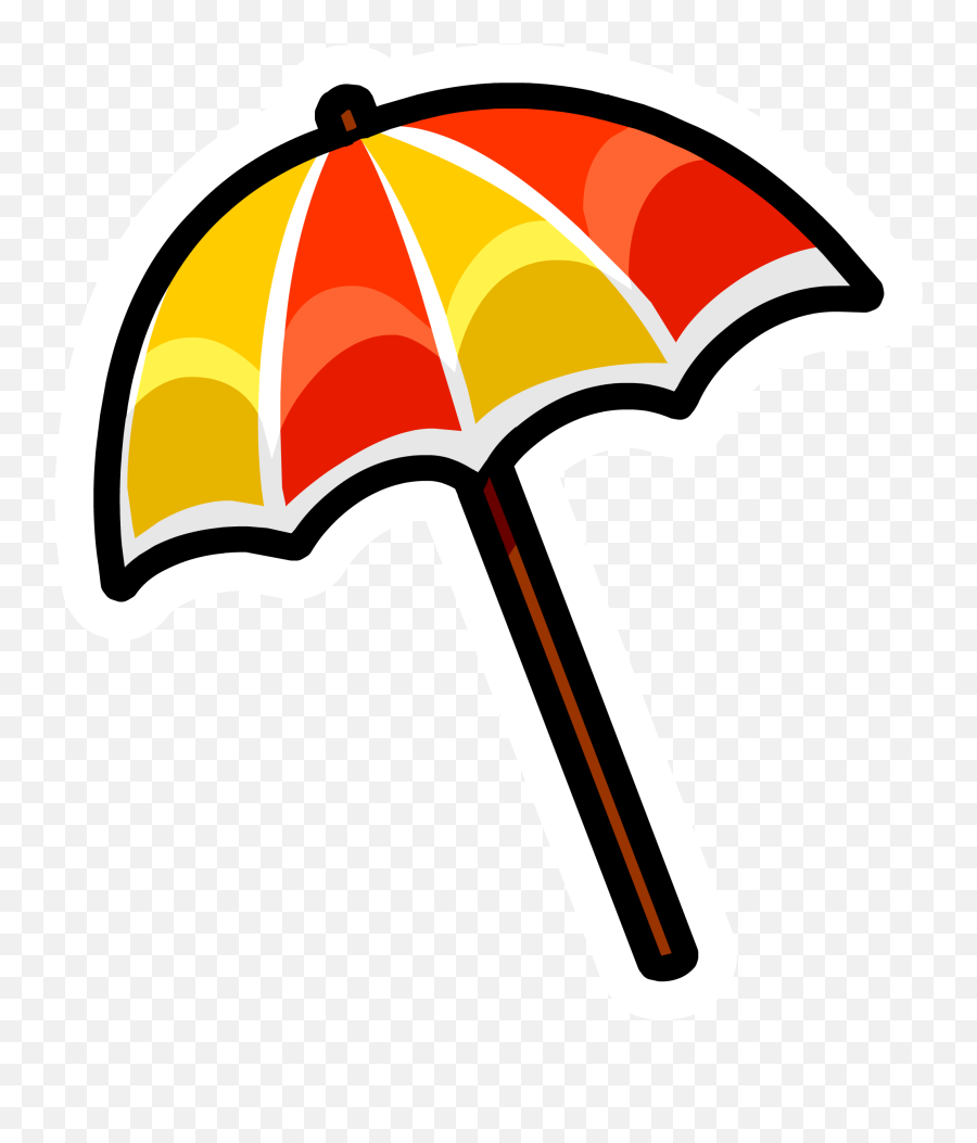 Png Beach Umbrella Clipart Transparent Cartoon - Jingfm Beach Umbrella,Umbrella Clipart Png